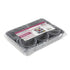 8pcs Stylish Light Grey Felt Storage Set